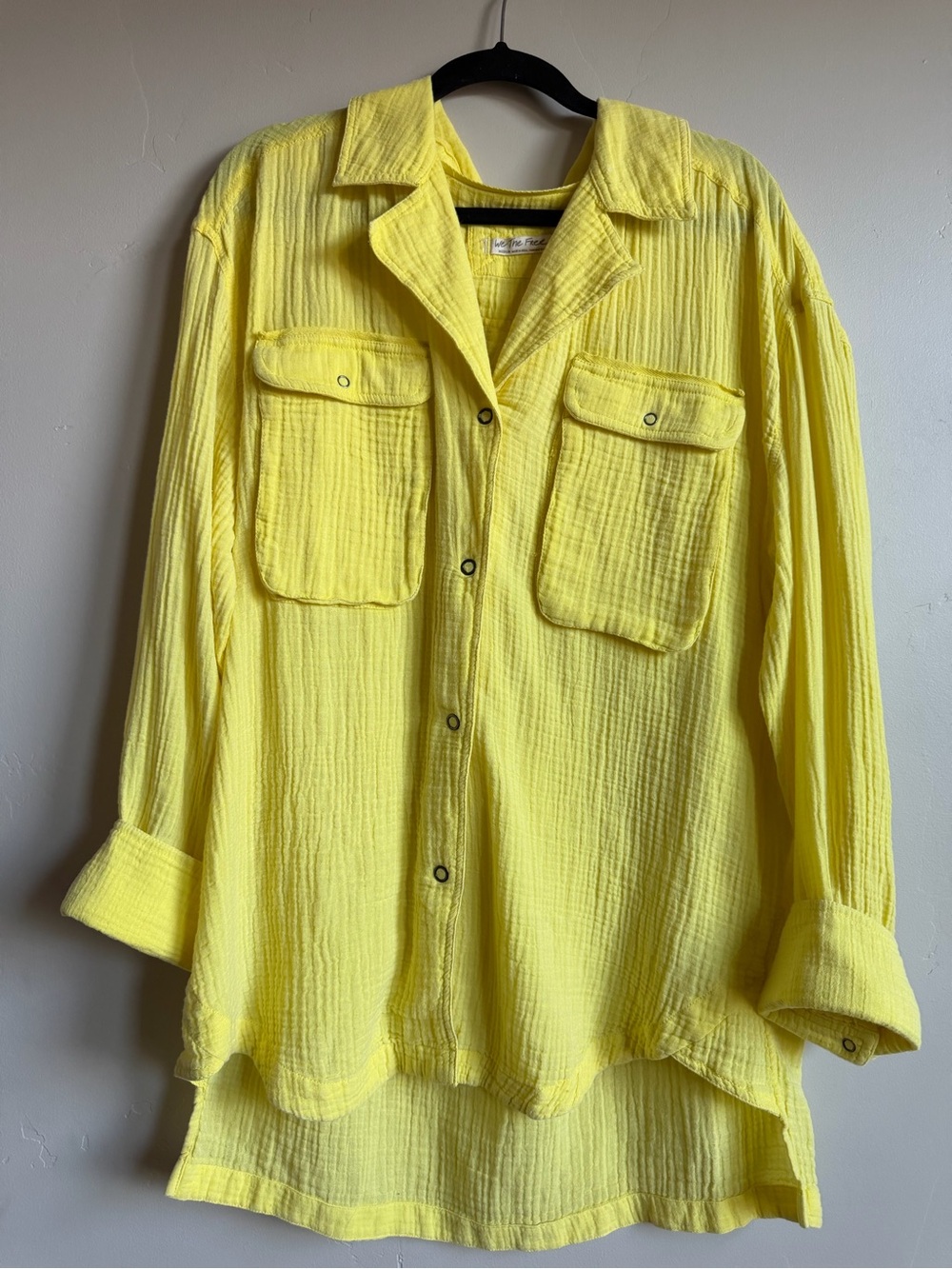 Women’s We The Free (Free People) Button Down Size Medium
